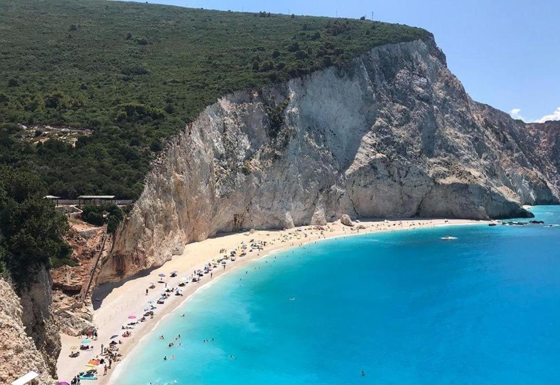 Porto Katsiki-Home Athánion エクステリア 写真